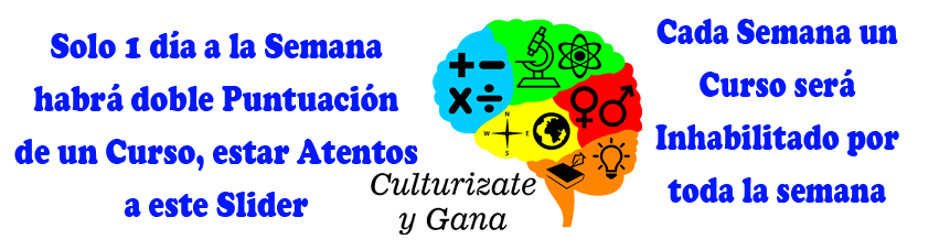 Culturizate y Gana