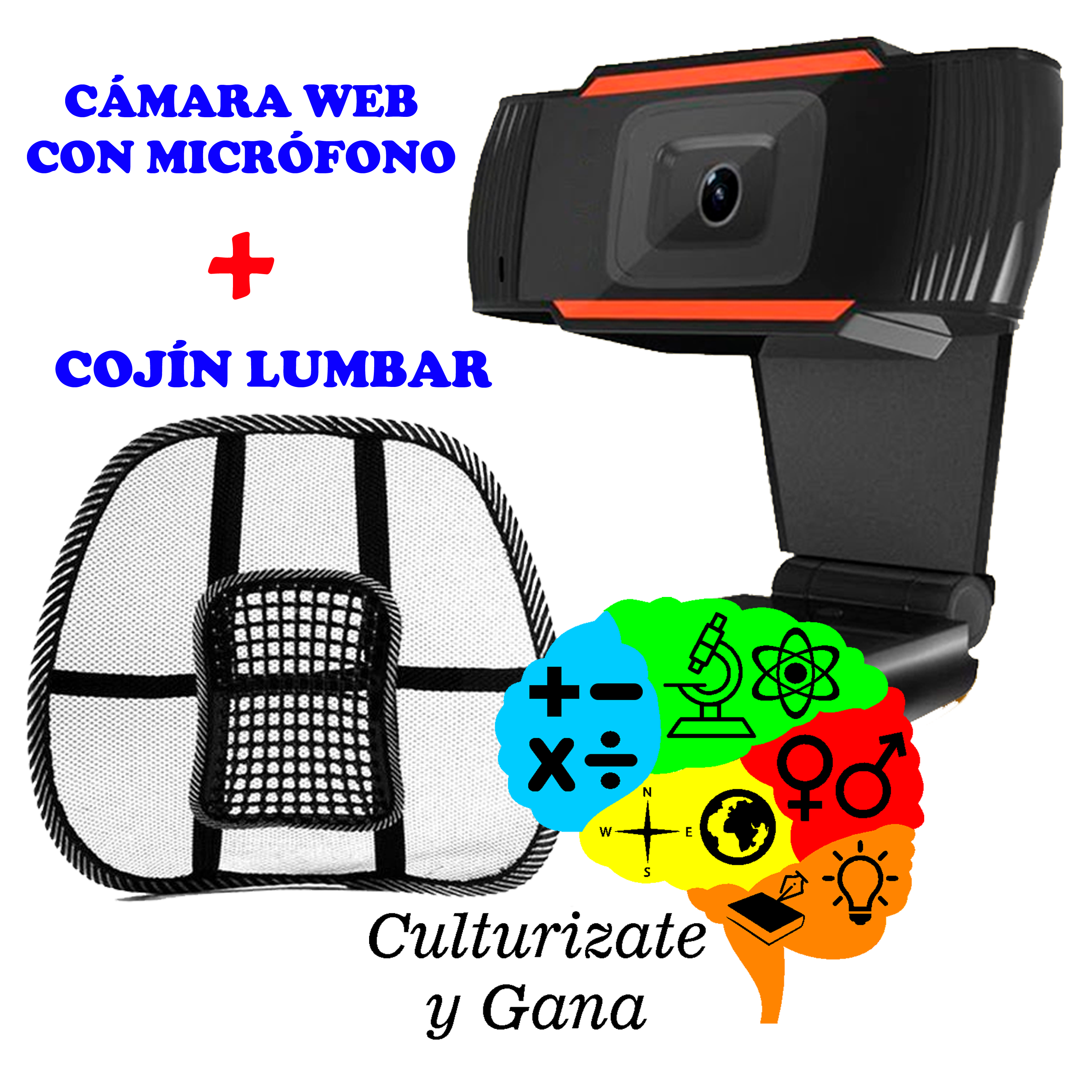 Culturizate y Gana